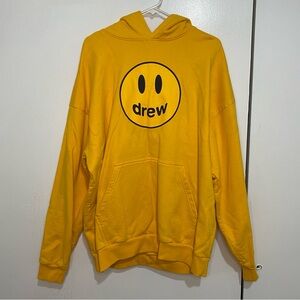Drew Yellow Hoodie for Men